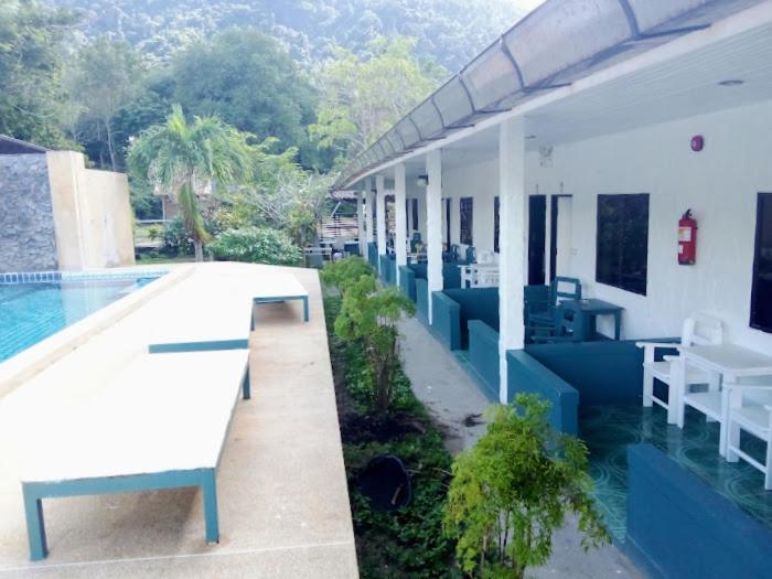 Thong Nai Pan Beach Resort Thong Nai Pan Yai Buitenkant foto
